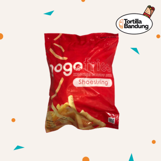 Kentang Shoestring Gogo 1 Kg