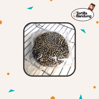 Roti Burger Satuan - Hitam