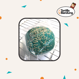 Roti Burger Satuan - Biru