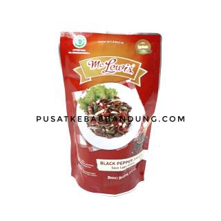 Saus Black Pepper McLewis