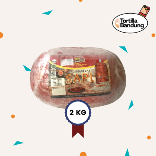Daging Kebab Central Premium Tanpa Tiang 2kg